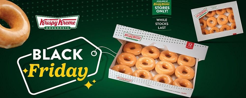Krispy Kreme Black Friday: Dough-Nut Blink or You’ll Miss It!
