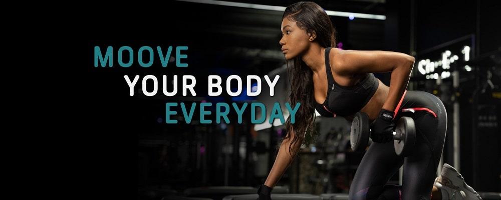 Get Mooving at Moove Motion Fitness at Melrose Arch
