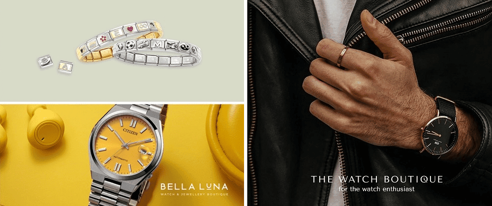 Unmissable Black Friday Deals at Bella Luna & The Watch Boutique