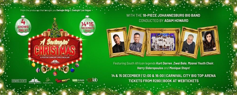 A Swingin’ Christmas – A Festive Concert Spectacular