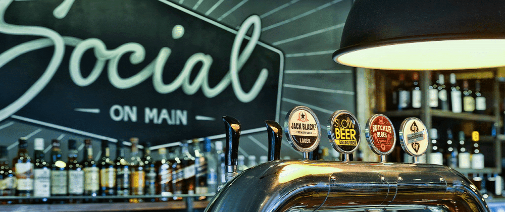 Social on Main: Bryanston's Sociable Hub