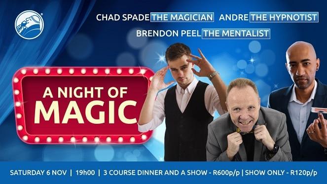 Join Adega Bedfordview For A Sensational Evening Of Magic