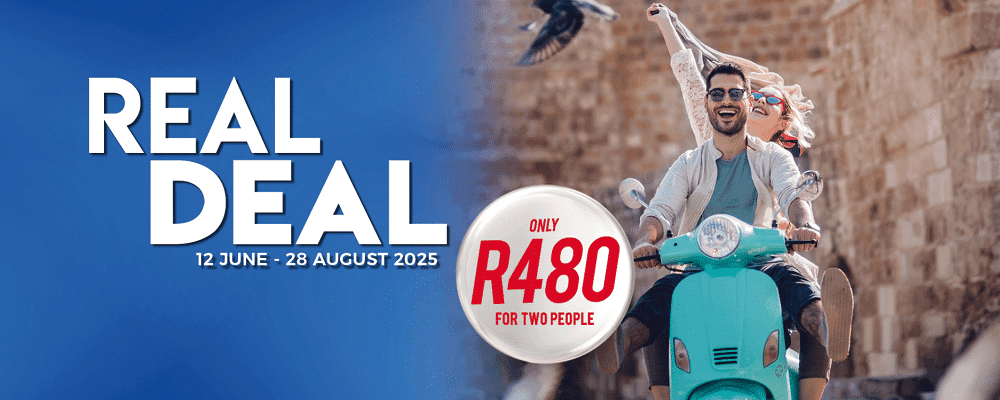 The Real Deal Is Back at Montecasino!