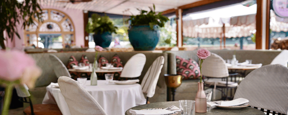 Say Hello Rosebank's New Alfresco Dining Hotspot, Pink Mama's