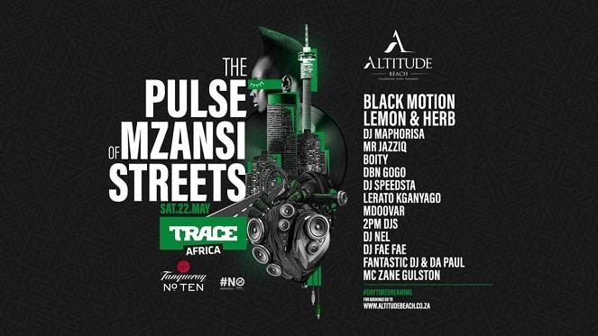 The TRACE Africa Takeover Party Comes To Mzansi!