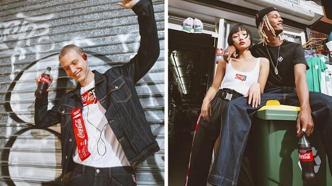 Diesel x Coca Cola Created Recycled Materials For A Capsule Collection