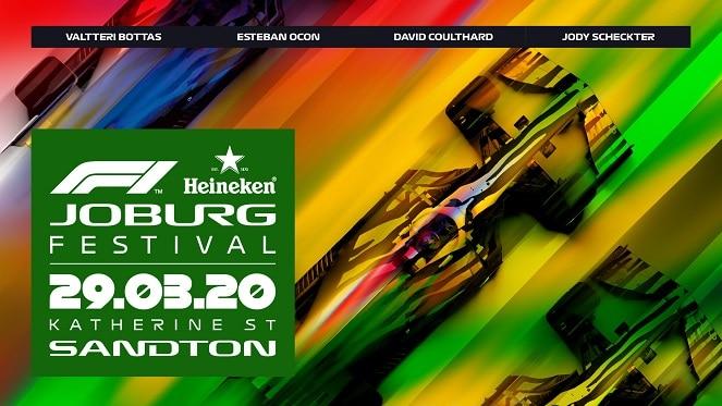 Formula 1 & Heineken Bring Racing Back To Sandton