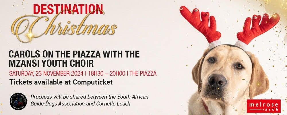 The Mzansi Youth Choir Comes To Destination Christmas 2024 At Melrose Arch
