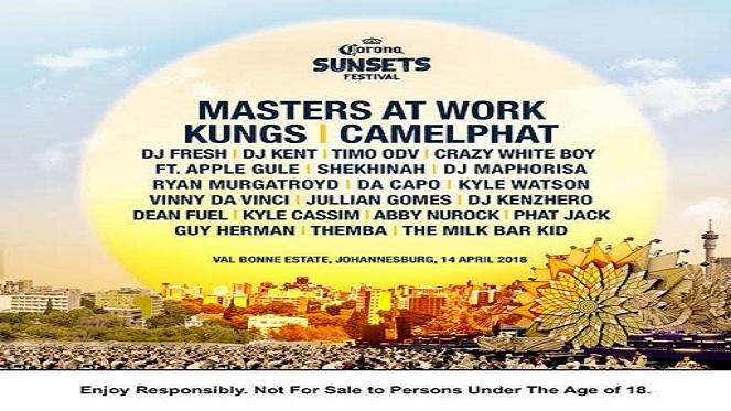 Corona Sunsets Festival