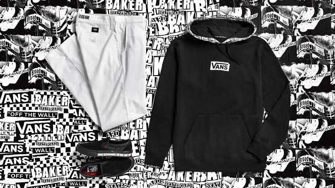 Vans x Baker Collection Celebrates Their Roots In Skateboarding