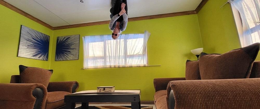 Explore The Upside Down House In Hartbeespoort