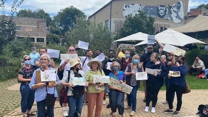 Explore Jozi & Reconnect With Your Inner Artist