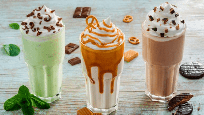 Indulgent Vegan Milkshakes
