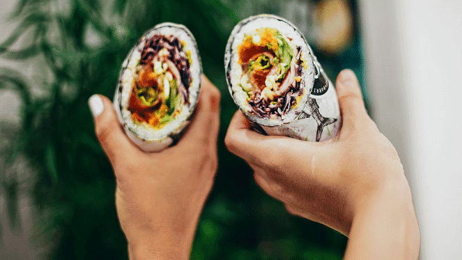 The Best Vegan Wraps In The City