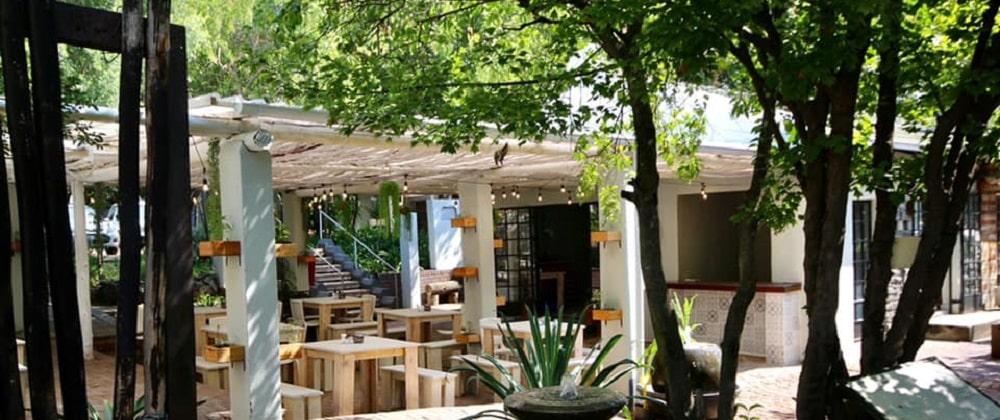 A Slice of Tranquillity at The Village Cafe