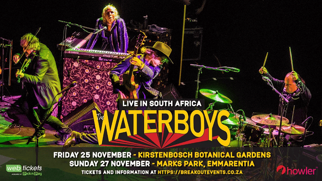 Don't Miss The Waterboys LIVE At Marks Park This November!
