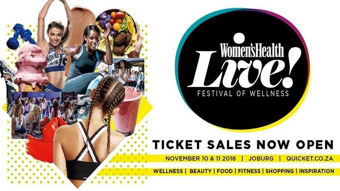 Women's Health Live! Festival Of Wellness