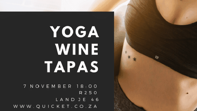 Yoga - Wine - Tapas