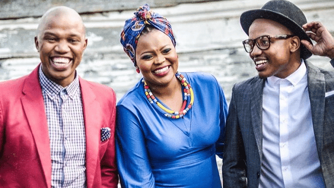 An Acappella Night With The Soil Live