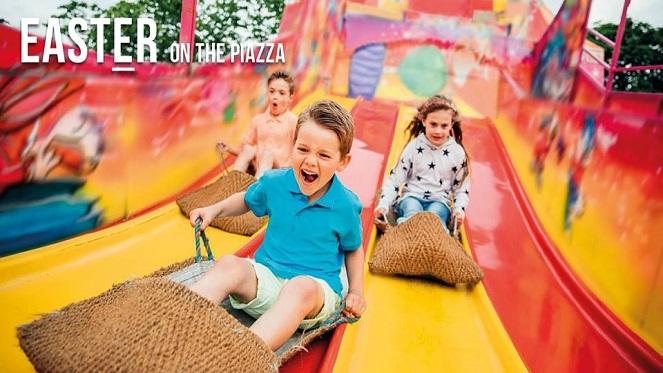 Easter on the Piazza at Montecasino