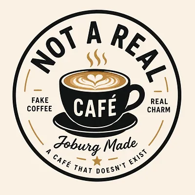 Not A Real Café In Joburg