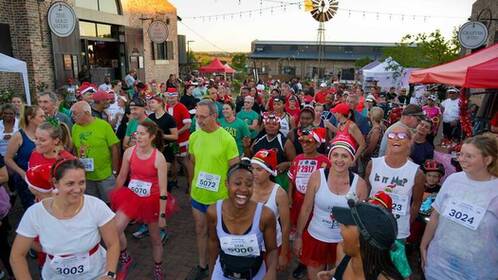Christmas Night Run @ Prison Break Market