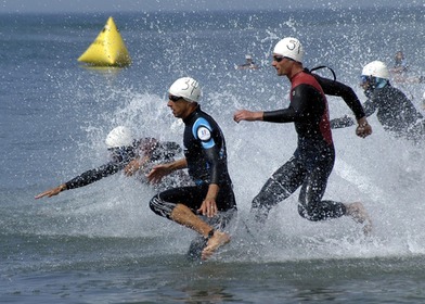The Platinum Mile Swim