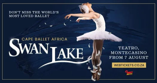 Cape Ballet Africa Presents Swan Lake At Montecasino This August