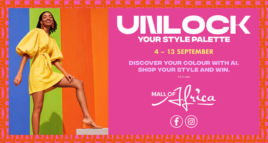 Unlock Your Style Palette at Mall of Africa