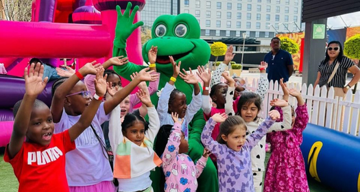 Celebrate Spring at Melrose Arch
