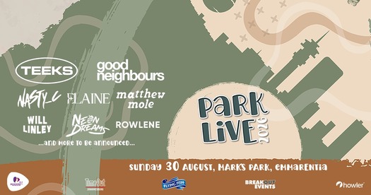 Johannesburg’s Parklive Jozi Festival Returns on 30 August 2026