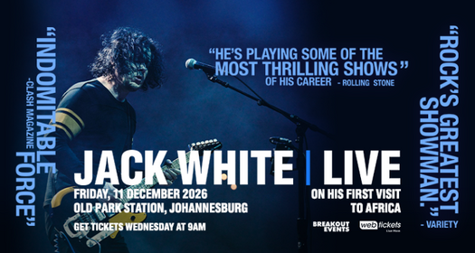 Jack White Live In Johannesburg