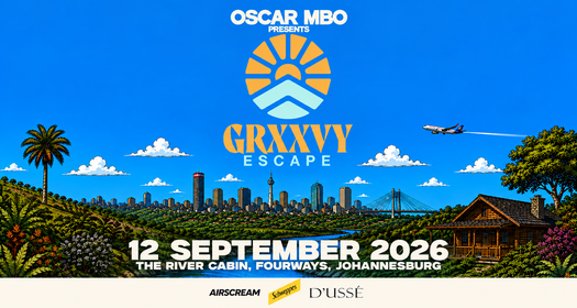 GRXXVY Escape Ft. Oscar Mbo: Johannesburg