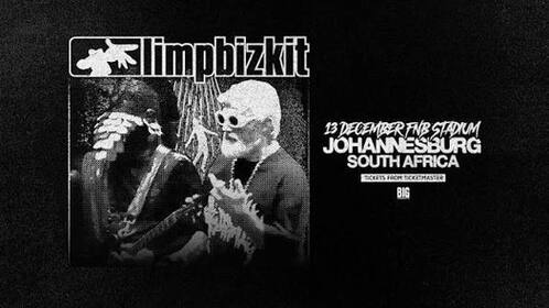 Limp Bizkit Live in Johannesburg