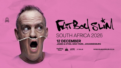 Fatboy Slim – Johannesburg