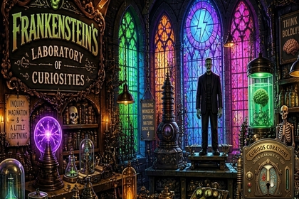 Frankenstein's Laboratory of Curiosities, Darrenwood