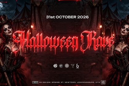 Halloween Rave 2026: Newtown Johannesburg