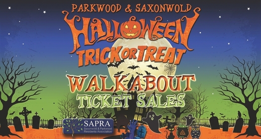 SAPRA Halloween Walkabout, Parkwood & Saxonwold