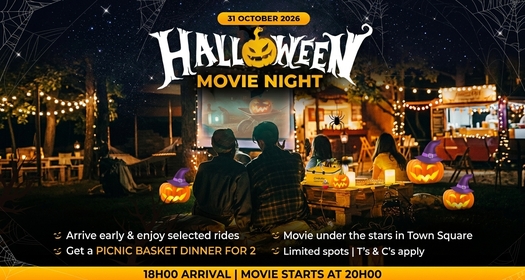 Halloween Movie Night at Gold Reef City
