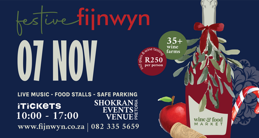 Festive Fijnwyn 2026 | Wine Festival Worth the Drive from Joburg