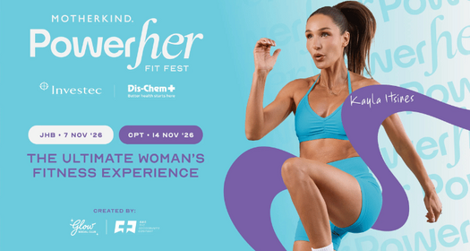 Kayla Itsines at Motherkind  PowerHER Fit Fest: 7 November, Joburg
