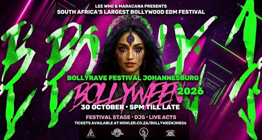 Bollyween: Bollywood EDM Festival in Sandton