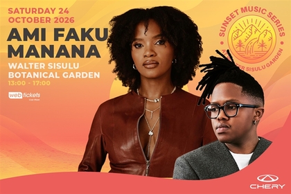 Sunset Music Series – Ami Faku & Manana