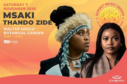 Sunset Music Series – Msaki & Thando Zide