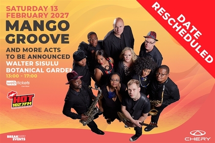 Sunset Music Series – Mango Groove