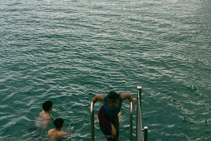 Cradle Moon Swim