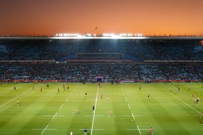 A Night with Rugby Legends
