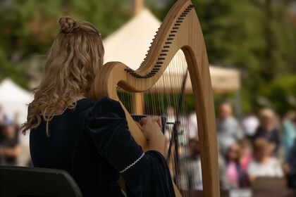 Dave: The Boy Who Played the Harp Tour