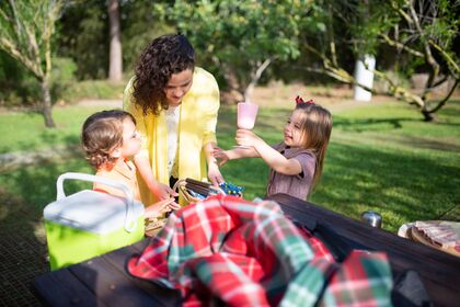 Spring Family Braai Picnic