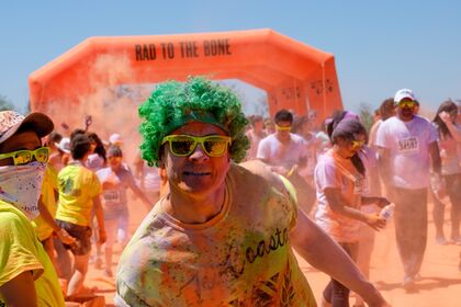 Sosha Color Run